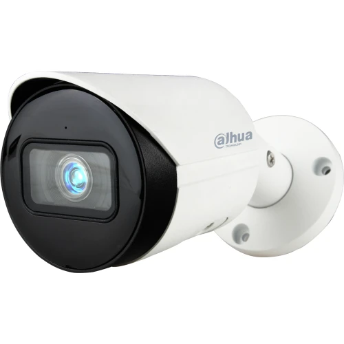 Zestaw do monitoringu 8 kamer DAHUA IPC-HFW2241S-S-0280B, NVR4108-4KS2/L