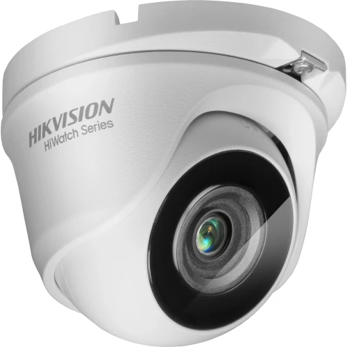 Kamera kopułowa do monitoringu domu, firmy 1080p Hikvision Hiwatch HWT-T120-M 4in1 analogowa AHD CVI TVI 