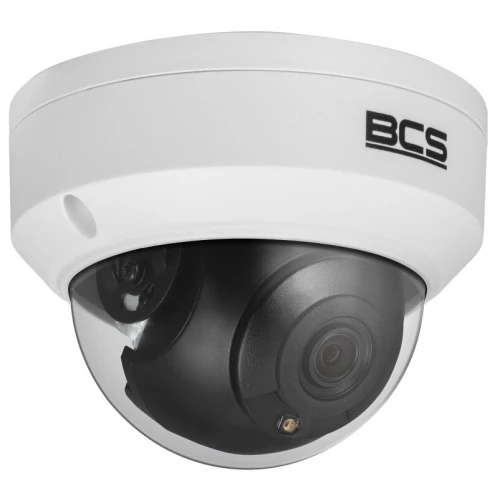 Zestaw monitoringu obraz i dźwięk firmy sklepu domu H.265 BCS Point 4x Kamera BCS-P-DIP15FSR3 Akcesoria