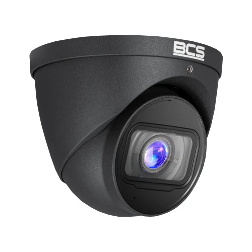 Monitoring do samodzielnego montażu - zestaw: 8+ kamer BCS-EA45VSR6-G 5MPx, rejestrator BCS-L-XVR1601-V 5MPx lite, dysk 1TB, skrętka