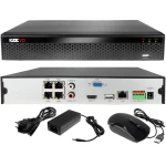 Monitoring IP Keeyo Zestaw Full HD IR40m H265+ 2x LV-IP2301BL-II