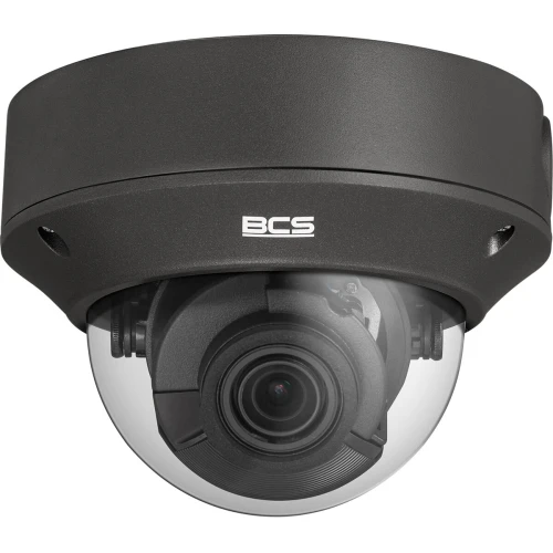 Zestaw monitoringu obraz i dźwięk firmy sklepu domu H.265 BCS Point 4x Kamera BCS-P-DIP52VSR4-Ai1-G Akcesoria