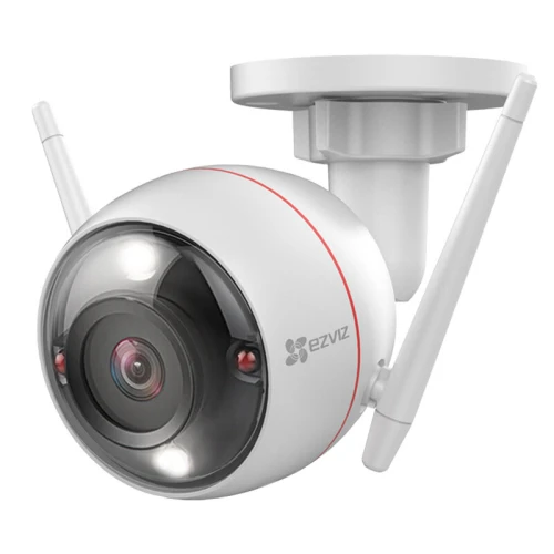 Monitoring zestaw bezprzewodowy Hikvision Ezviz 4 kamery C3T Pro WiFi 4MPx 1TB