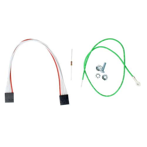 Zestaw alarmowy DSC 4x Czujnik ruchu Manipulator LED Powiadomienie, Sterowanie, Konfiguracja LAN