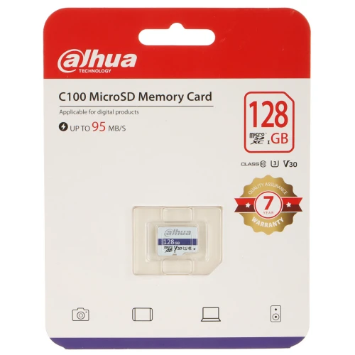 Karta pamięci TF-C100/128GB microSD UHS-I DAHUA