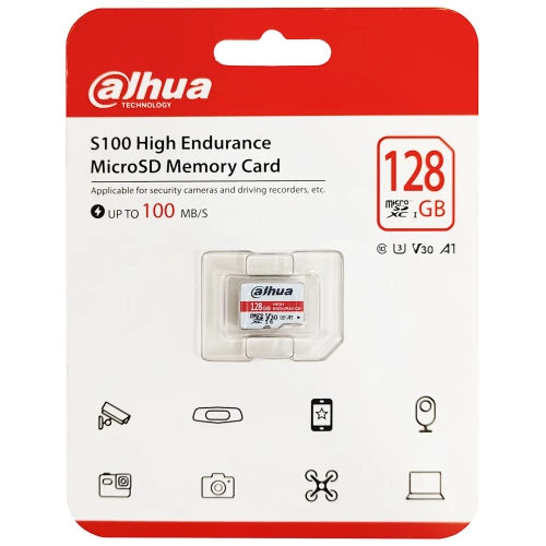 Karta pamięci TF-S100/128GB microSD UHS-I DAHUA