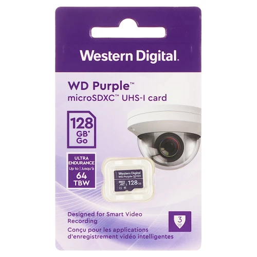 Karta pamięci SD-MICRO-10/128-WD UHS-I sdhc 128GB Western Digital