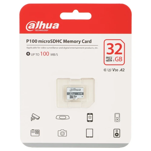 Karta pamięci  TF-P100/32GB microSD UHS-I 32GB DAHUA