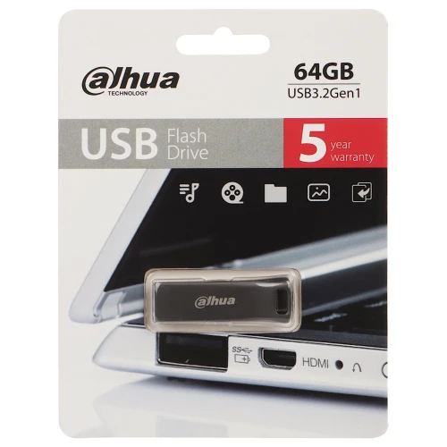Pendrive USB-U156-32-64GB USB 3.2 Gen 1 DAHUA