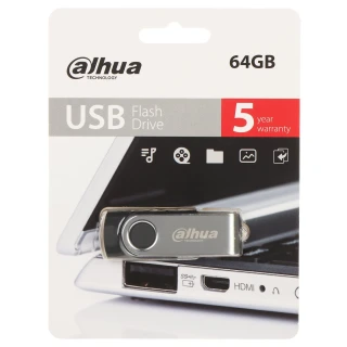 Pendrive USB-U116-20-64GB 64GB DAHUA