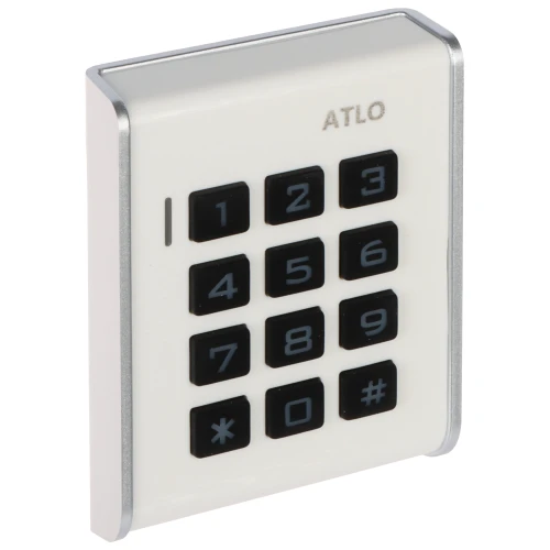 Zestaw kontroli dostępu ATLO-KRM-103, zasilacz, elektrozaczep, karty dostępu