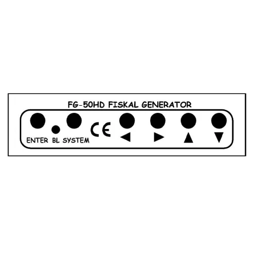 Generator znaków OSD FG-50HD