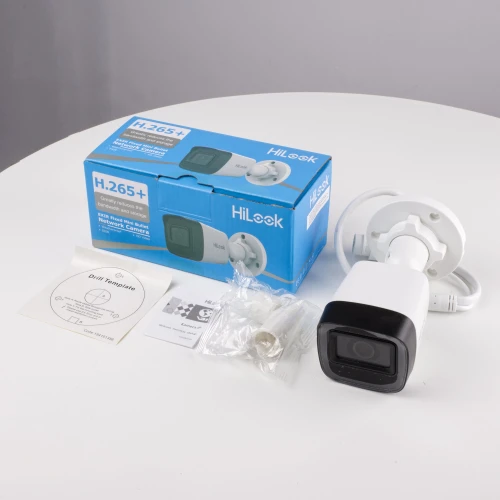 Outlet [23]: Kamera IP HiLook by Hikvision IPC-B121H-C(IPCAM-B2-P) Full HD