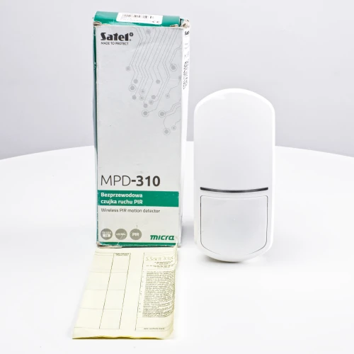 Outlet [49]: Bezprzewodowa czujka ruchu MPD-310