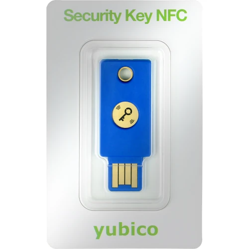 Outlet: Yubico SecurityKey NFC - Klucz sprzętowy U2F FIDO/FIDO2