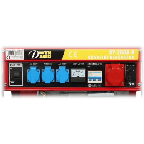Agregat prądotwórczy DY-2600-B 2600W Dynamo