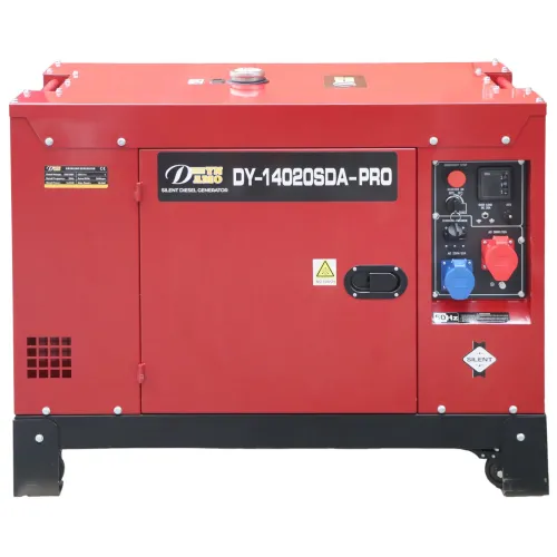 Agregat prądotwórczy DY-14020SDA-PRO 14kW SENCI Dynamo