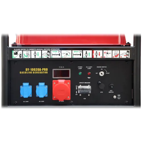 Agregat prądotwórczy Dynamo SENCI DY-10020A-PRO 10kW 