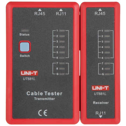 Tester do kabli UT-681L UNI-T
