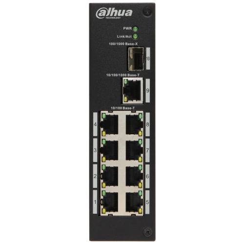 Switch przemysłowy PFS3110-8T 8-portowy SFP DAHUA