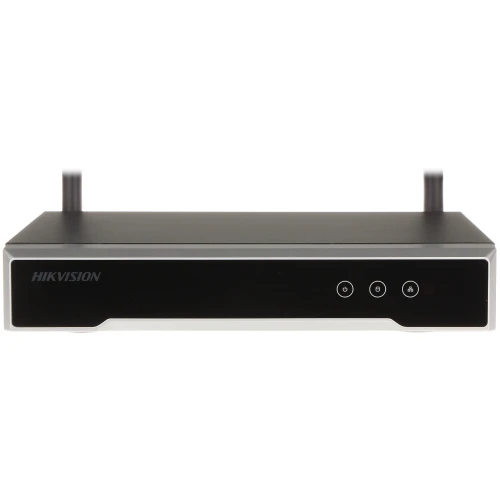 Hikvision Rejestrator monitoringu bezprzewodowego Wifi NVR-4CH-W DS-7104NI-K1/W/M