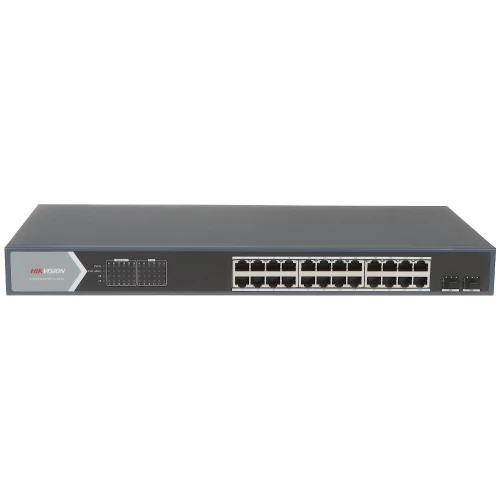 Switch poe DS-3E1526P-SI 24-portowy SFP Hikvision