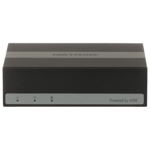 Rejestrator AHD, HD-CVI, HD-TVI, CVBS, TCP/IP DS-E04HQHI-B 4 kanały Hikvision