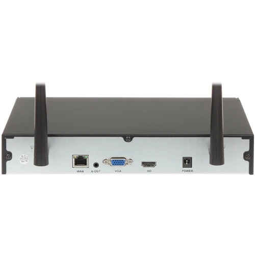 Rejestrator IP APTI-RF08/N0901-S3 Wi-Fi, 9 kanałów