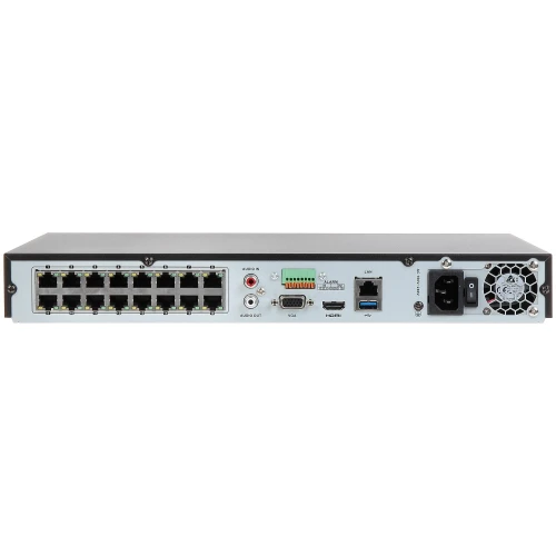 Rejestrator IP DS-7616NI-K2/16P 16 kanałów 16-portowy Switch POE Hikvision