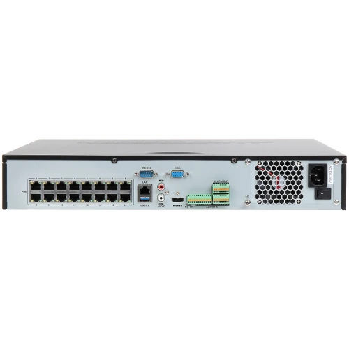 Rejestrator IP DS-7716NI-K4/16P 16 kanałów 16 portowy switch POE Hikvision