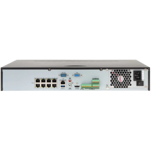 Rejestrator IP DS-7708NI-I4/8P 8 kanałów + 8-portowy swtich POE Hikvision
