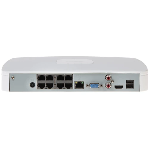 Rejestrator IP NVR4108-8P-4KS2 8 kanałów + 8-portowy switch PoE DAHUA
