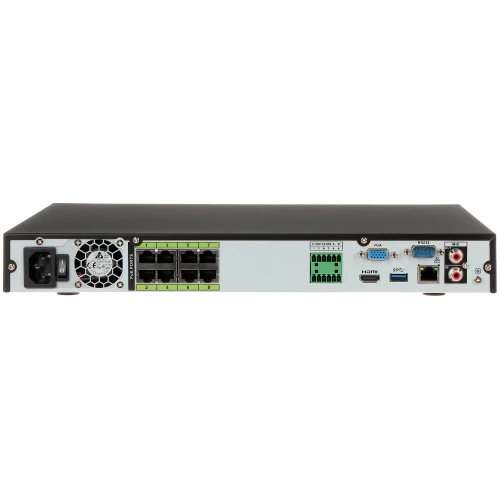 Rejestrator IP NVR5216-8P-I 16 kanałów + 8-portowy switch PoE DAHUA