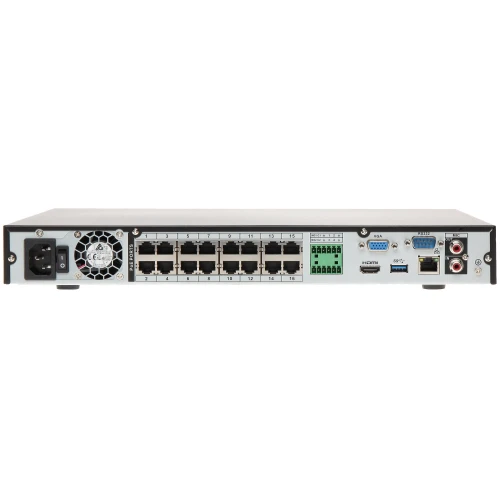 Rejestrator IP NVR4216-16P-4KS2 16 kanałów +16-portowy switch PoE DAHUA