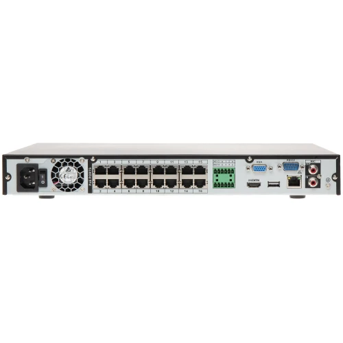 Rejestrator IP NVR4216-16P-4KS2/L 16 kanałów +16-portowy switch POE DAHUA