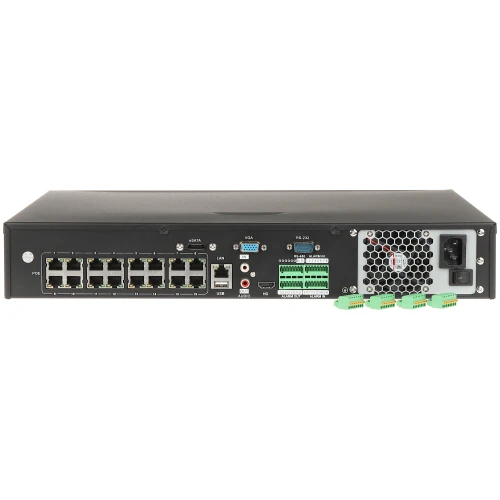Rejestrator IP APTI-N2504-16P-I2 25 kanałów +eSATA +16-portowy Switch PoE