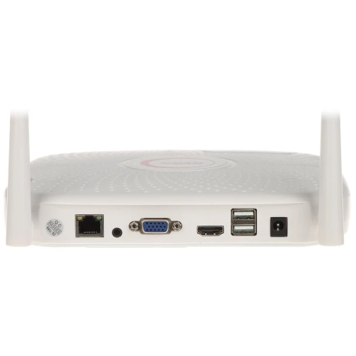 Rejestrator IP APTI-RF08/N0901-M8 Wi-Fi, 9 kanałów
