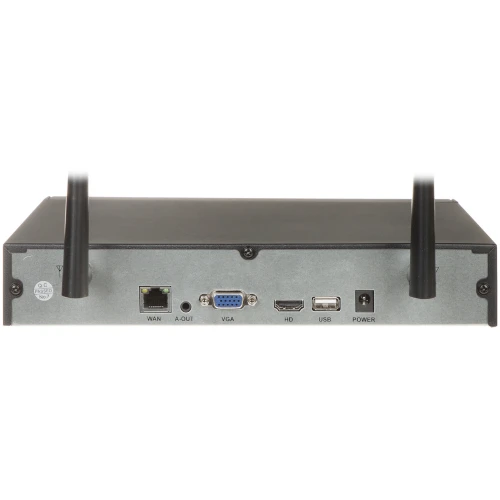 Rejestrator IP APTI-RF08/N0901-4KS2 Wi-Fi, 9 kanałów, 4K UHD