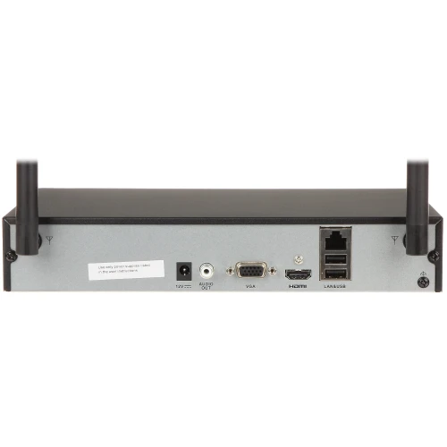 Hikvision Rejestrator monitoringu bezprzewodowego Wifi NVR-4CH-W DS-7104NI-K1/W/M