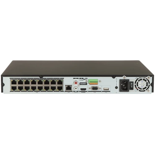 Rejestrator IP DS-7616NXI-K2/16P 16 kanałów, 16 PoE ACUSENSE Hikvision