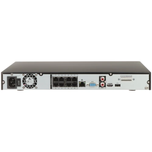 Rejestrator IP NVR4208-8P-EI 8 kanałów, 8 PoE WizSense DAHUA