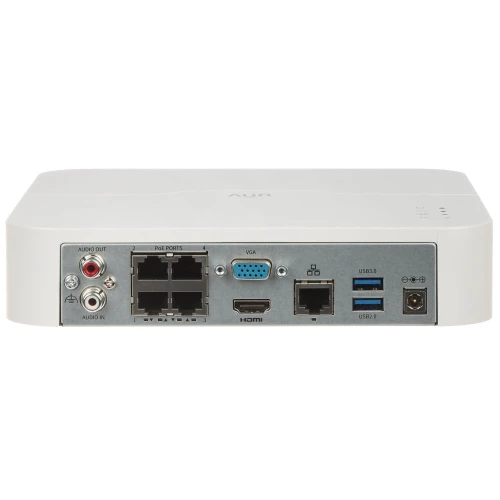 Rejestrator IP NVR501-04B-LP4 4 kanały, 4 PoE UNIVIEW