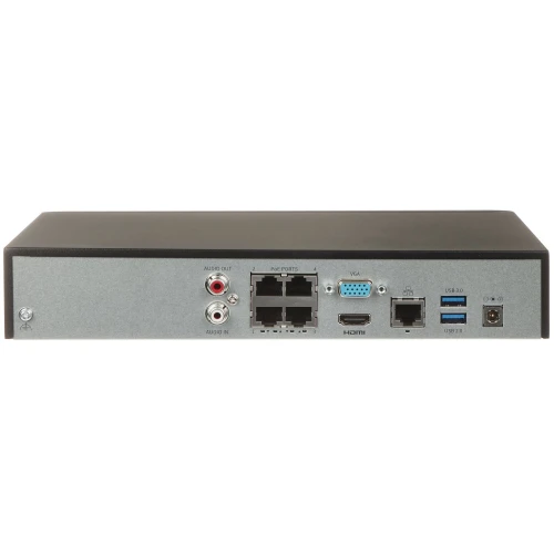 Rejestrator IP NVR501-04B-P4 4 kanały, 4 PoE UNIVIEW