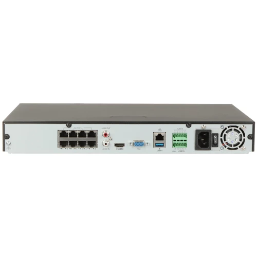 Rejestrator IP NVR302-08E2-P8-IQ 8 kanałów , 8 PoE UNIVIEW