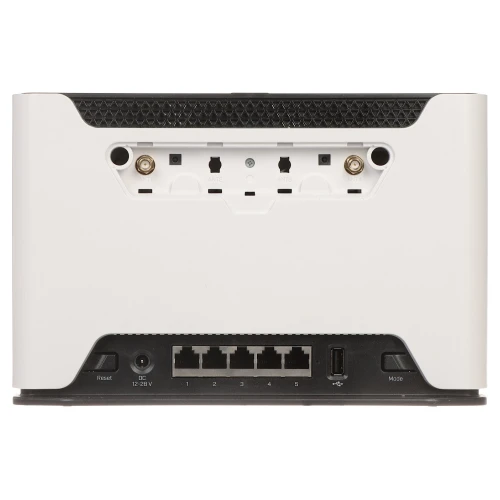 Punkt dostępowy 4G  LTE Cat. 6  ROUTER RBD53G-5ACD2HND-LTE6 Chateau LTE6, Wi-Fi 5, 2.4GHz, 5GHz, 300Mb/s   867Mb/s MIKROTIK