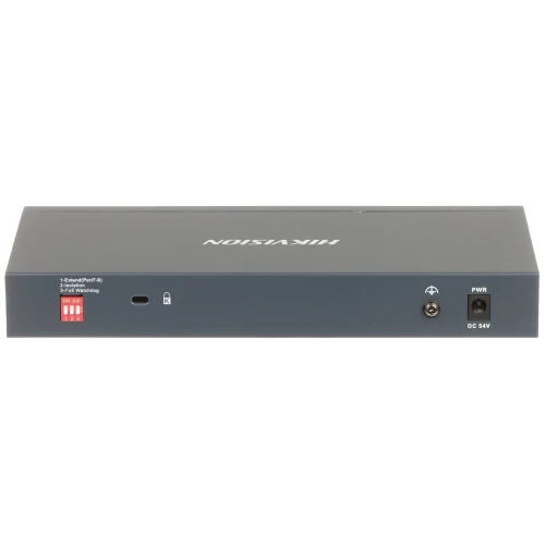 Switch POE DS-3E0510HP-E 8-PORTOWY SFP Hikvision