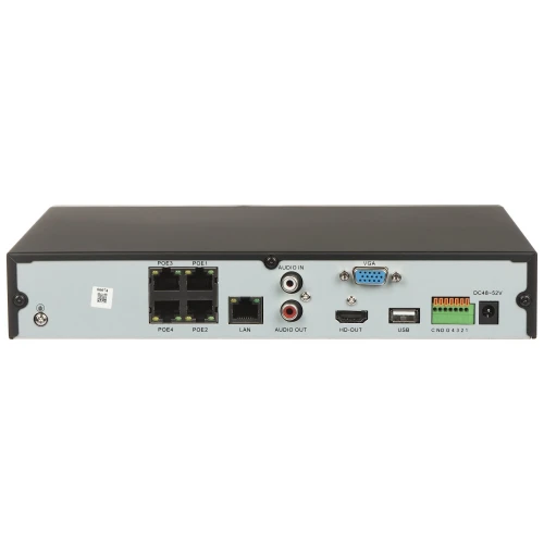 Rejestrator IP APTI-N0911-4P-I3 9 kanałów, 4 PoE