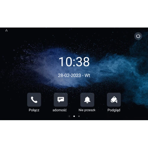 Panel wewnętrzny Wi-Fi / IP S567W 10" Android Akuvox 