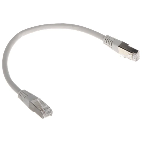 Patchcord RJ45/FTP6/0.25-GY 0.25