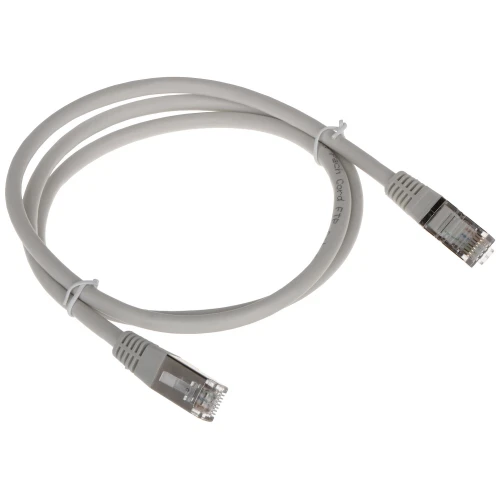 Patchcord  RJ45/FTP6/1.0-GY 1.0